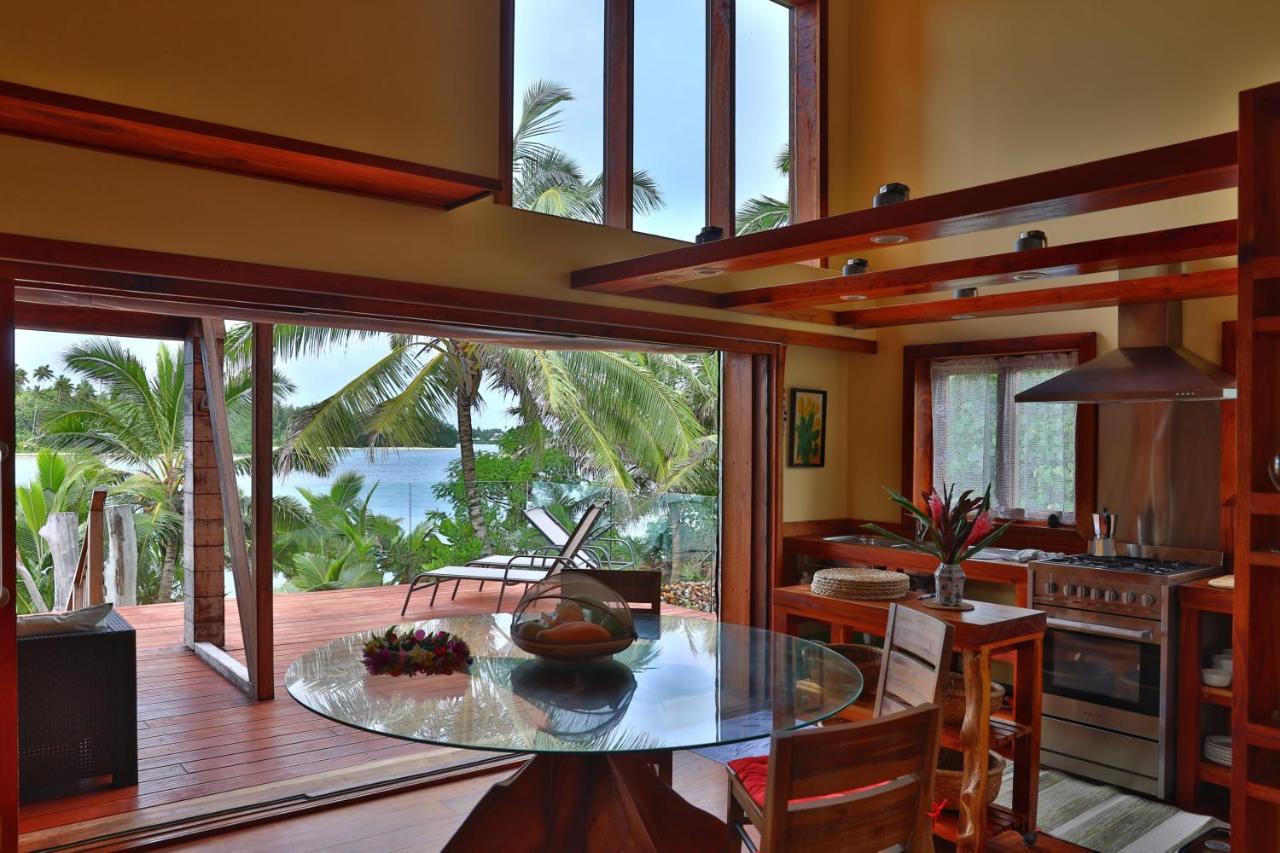 Kaireva Beach House Rarotonga Kültér fotó