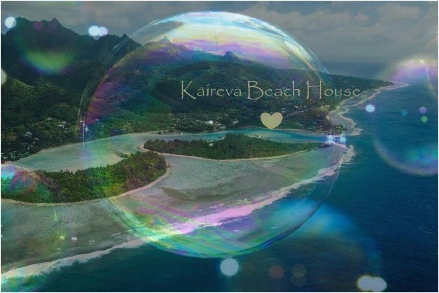 Kaireva Beach House Rarotonga Kültér fotó