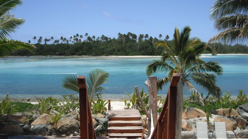 Kaireva Beach House Rarotonga Kültér fotó