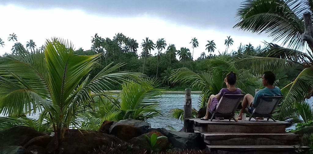 Kaireva Beach House Rarotonga Kültér fotó