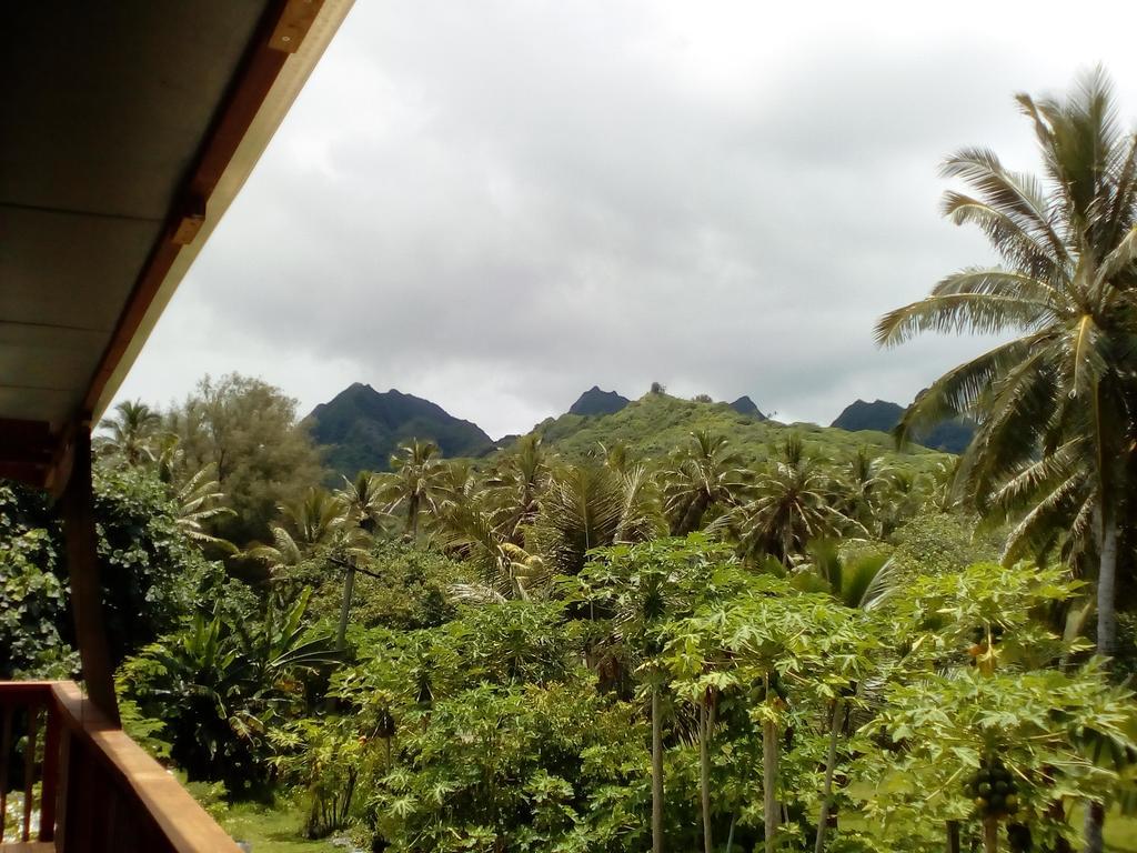 Kaireva Beach House Rarotonga Kültér fotó