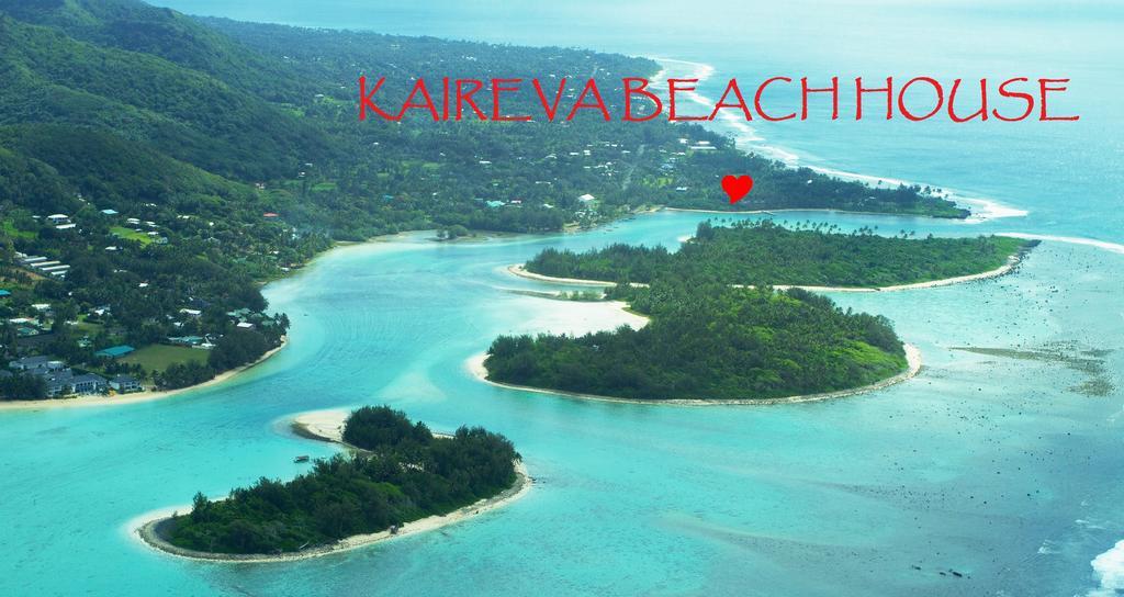 Kaireva Beach House Rarotonga Kültér fotó