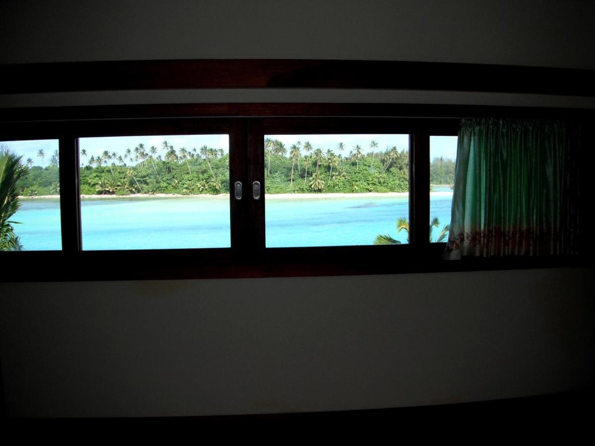 Kaireva Beach House Rarotonga Kültér fotó