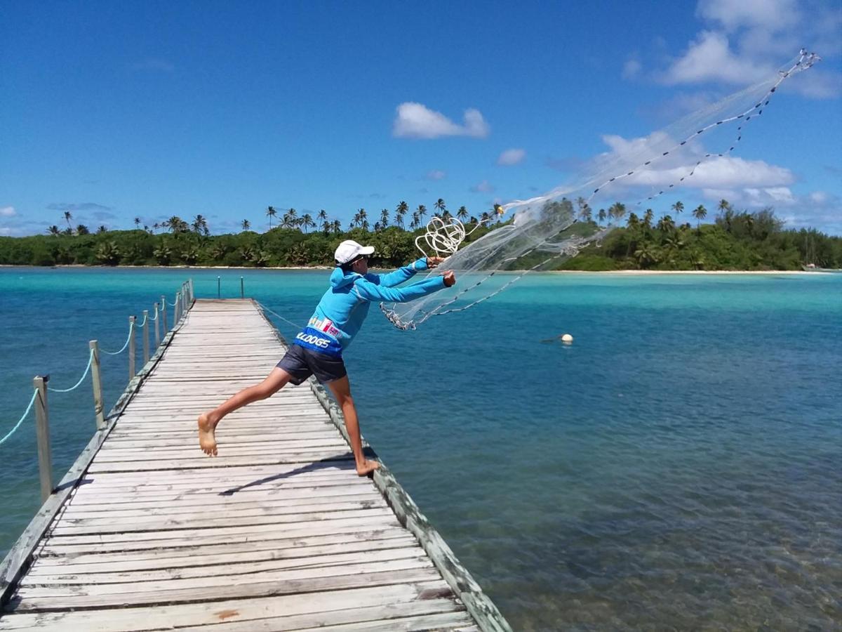 Kaireva Beach House Rarotonga Kültér fotó